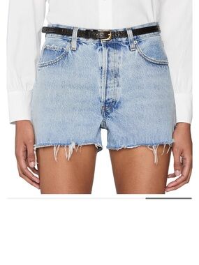 NWT Frame Dare cut off denim shorts